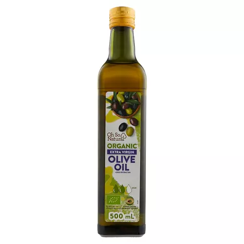 Organic Extra Virgin Olive Oil 500ml