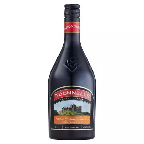 Irish Cream Salted Caramel Liqueur 700ml