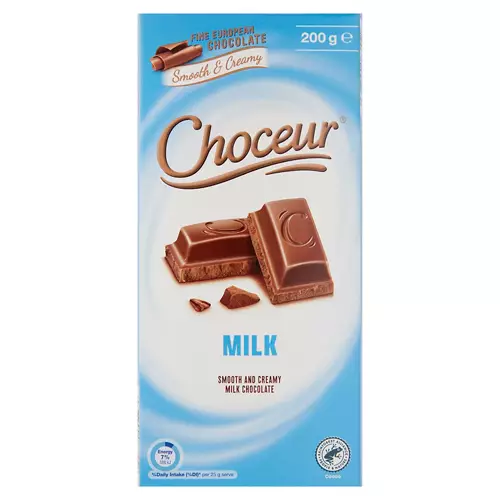Milk Chocolate Block 200g