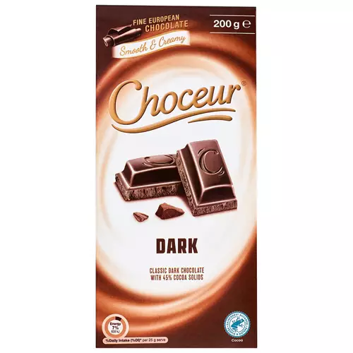 Dark Chocolate Block 200g