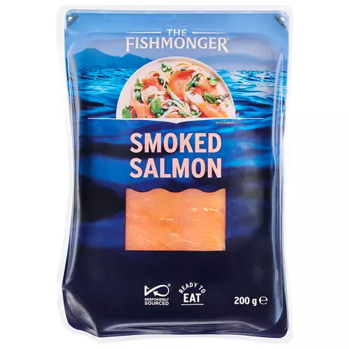 Smoked Salmon 200g