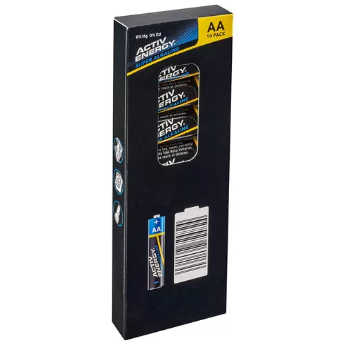 AA Batteries 10 Pack