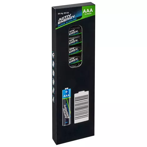 AAA Batteries 14 Pack