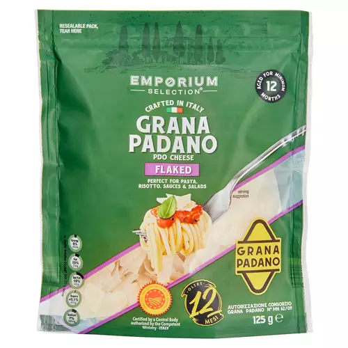 Grana Padano Flaked 125g