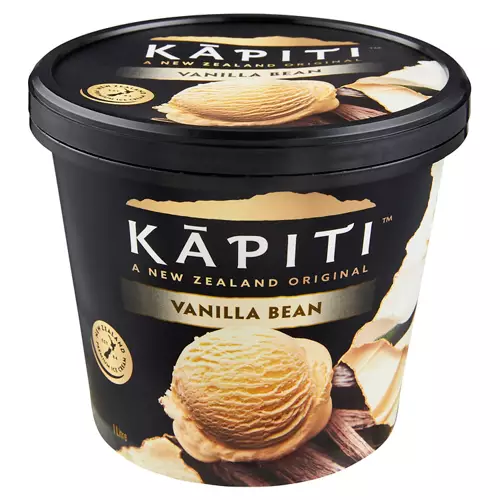 Vanilla Bean Ice Cream 1L