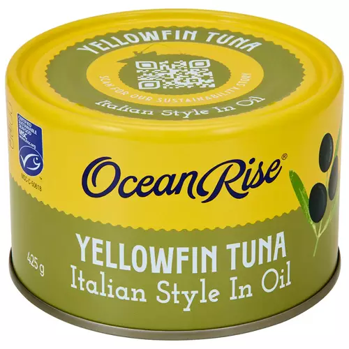 Yellowfin Tuna Italian Style in Oil 425g
