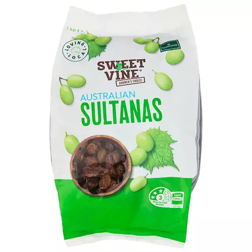 Australian Sultanas 1kg