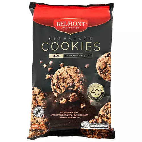 Signature 40% Chocolate Chip Cookies 400g