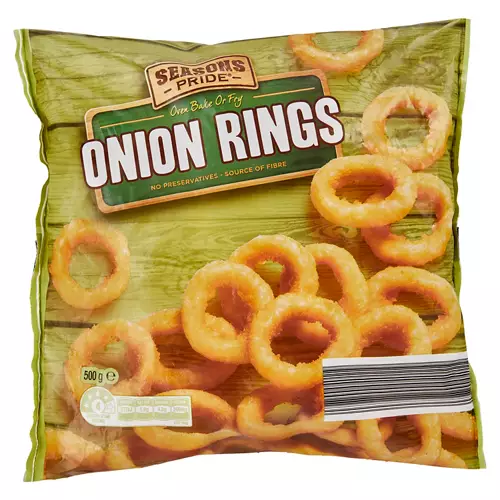 Onion Rings 500g
