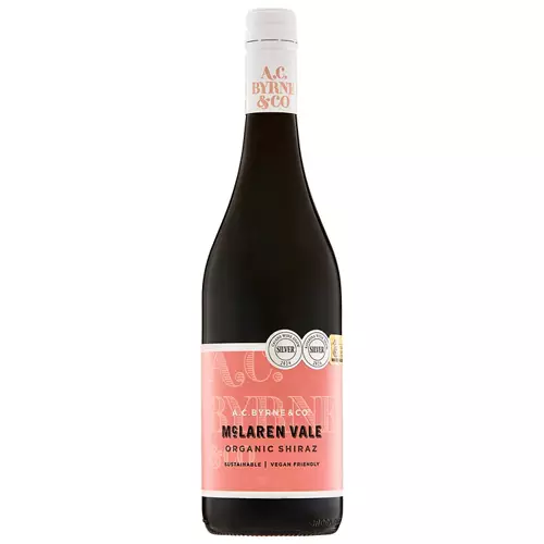 McLaren Vale Organic Shiraz 750ml