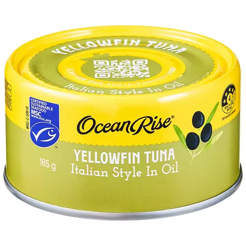 Yellowfin Tuna Italian Style in Oil 185g