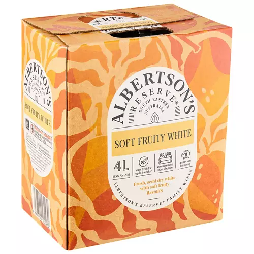 Soft Fruity White Cask 4L