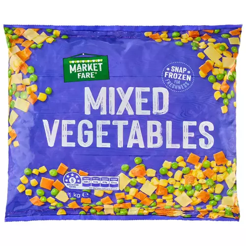 Mixed Vegetables 1kg
