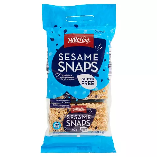 Sesame Snaps 3 Pack 120g