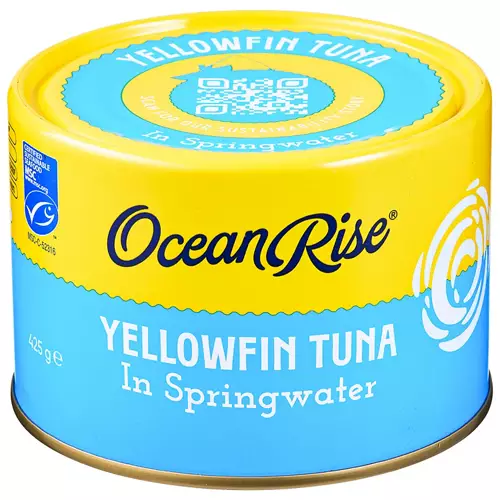 Yellowfin Tuna in Springwater 425g
