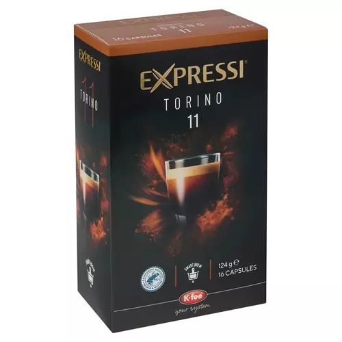 Coffee Capsules Torino 16 Pack 124g