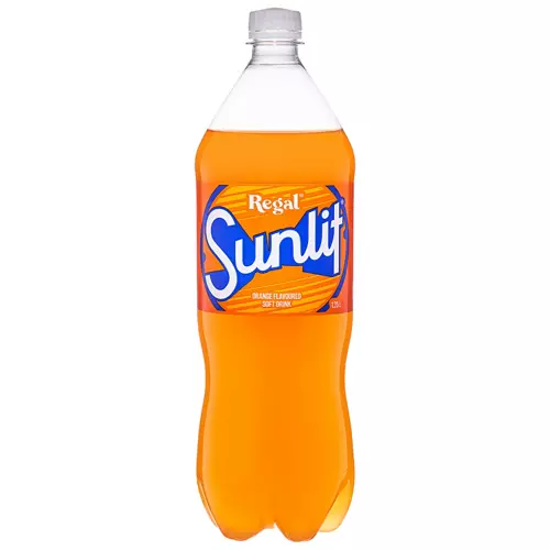 Orange Soft Drink 1.25L