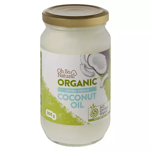 Organic Extra Virgin Coconut Oil 300g