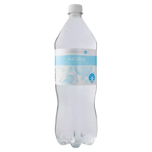 Natural Sparkling Mineral Water 1.25L