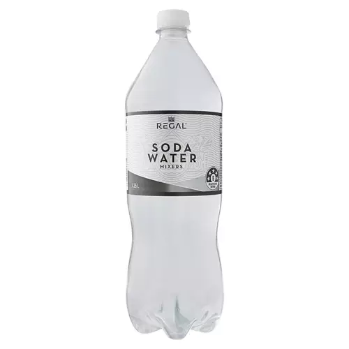 Soda Water 1.25L