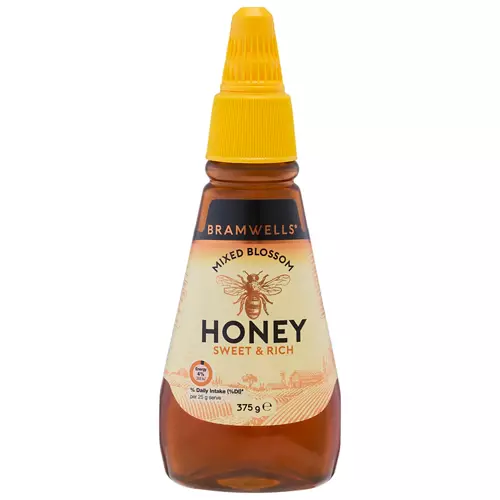 Mixed Blossom Honey Twist & Squeeze 375g