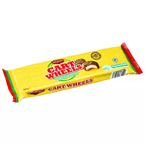 Cart Wheels Biscuits 200g