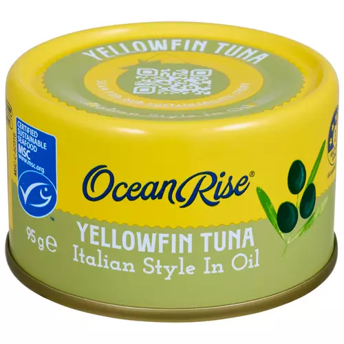 Yellowfin Tuna Italian Style in Oil 95g