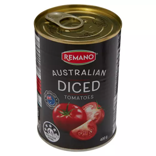 Australian Diced Tomatoes 400g