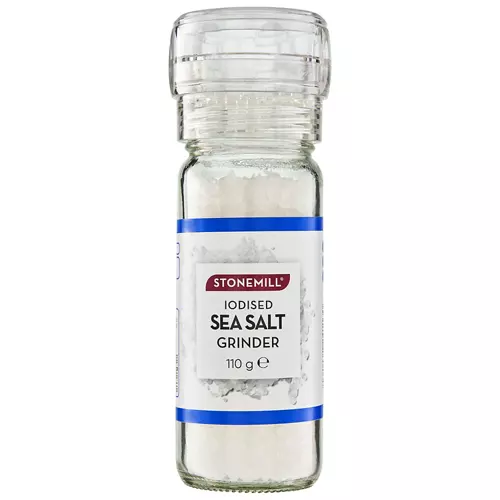 Iodised Sea Salt Grinder 110g