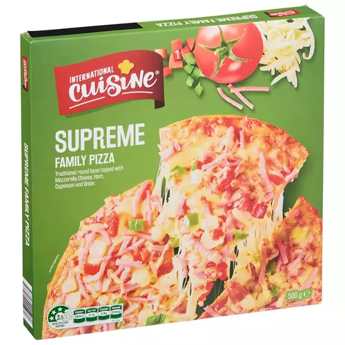 Supreme Family Pizza 500g