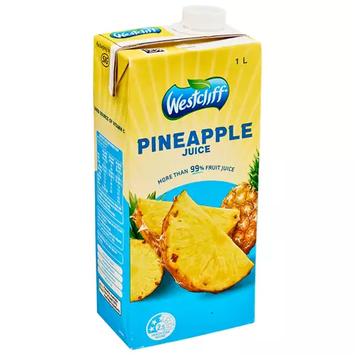 Unsweetened Pineapple Juice 1L