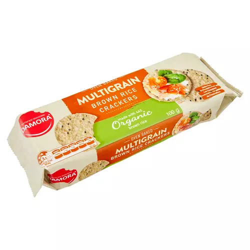 Multigrain Brown Rice Crackers 100g