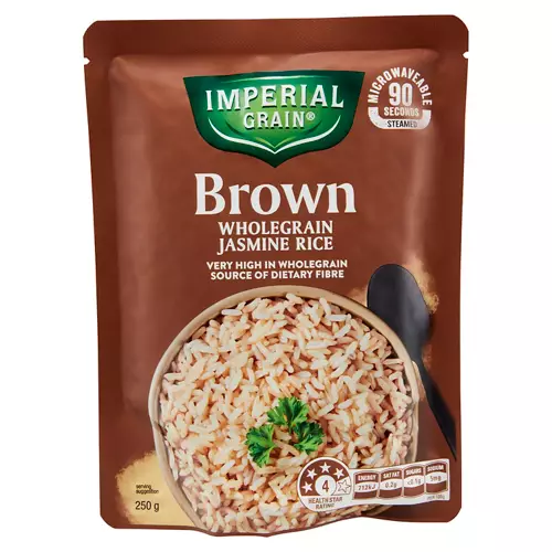 Brown Rice Microwave Pouch 250g