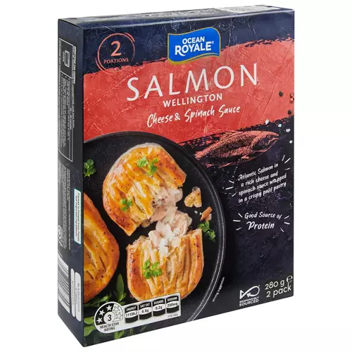 Salmon Wellington 2 Pack 280g