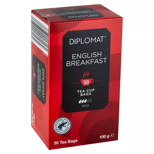 English Breakfast Tea Bags 50 Pack