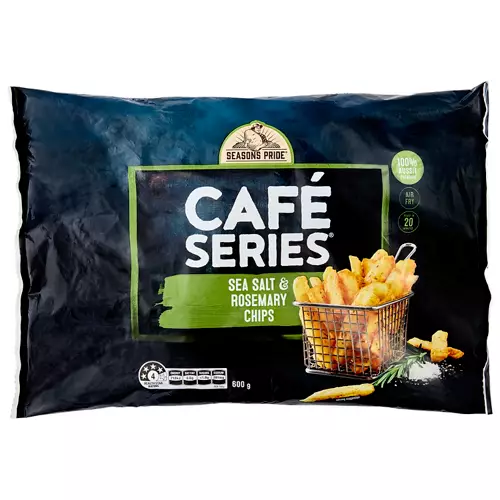 Sea Salt & Rosemary Chips 600g