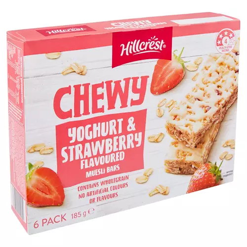 Muesli Bars 6 Pack 185g