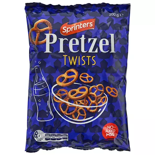 Pretzel Twists 200g