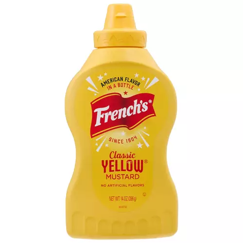 Yellow Mustard 396g