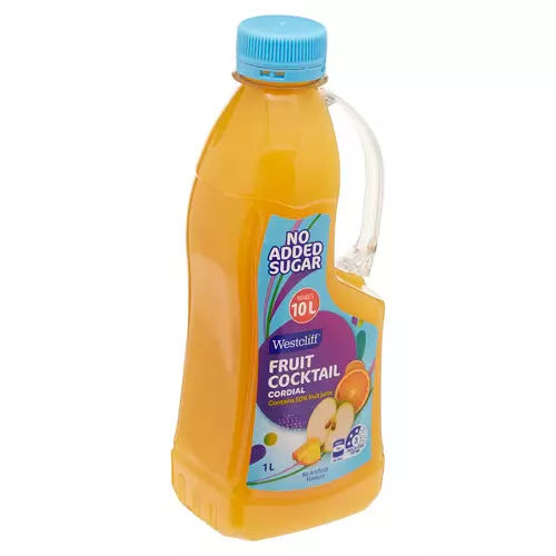 Fruit Cocktail No Added Sugar Cordial 1L