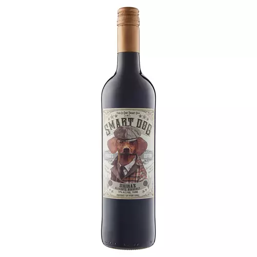 Smart Dog Portuguese Shiraz Alicante Bouchet 750ml