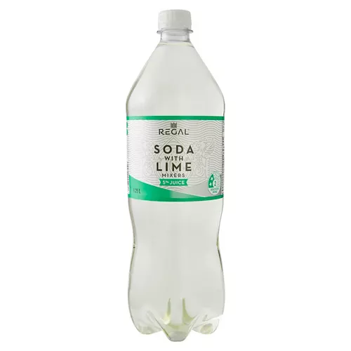 Soda With Lime 1.25L