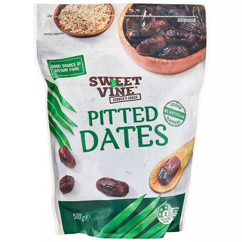 Pitted Dates 500g