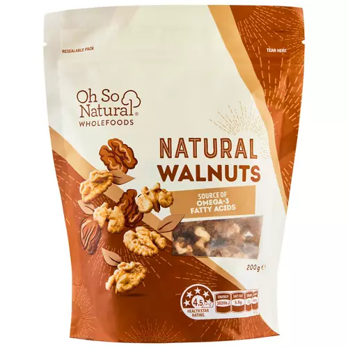 Natural Walnuts 200g