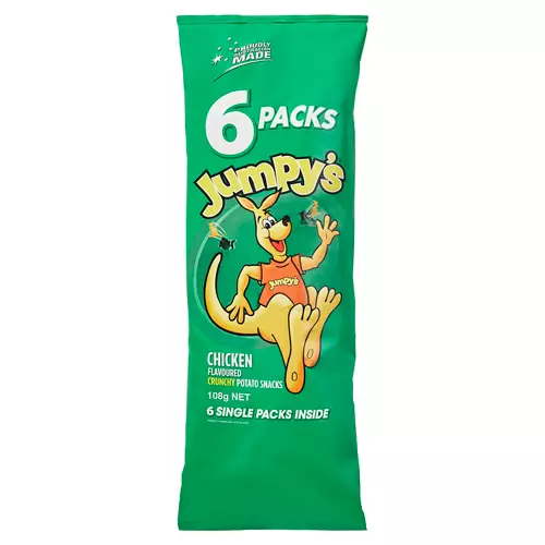 Chicken Multipack 6 Pack 108g