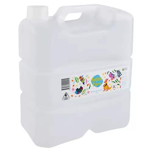 Natural Spring Water 10L