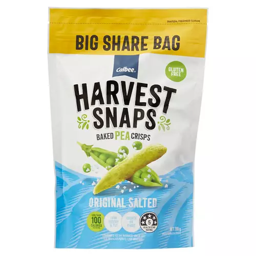 Harvest Snaps Original Salted 200g