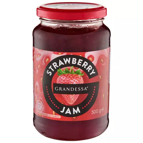 Strawberry Jam 500g