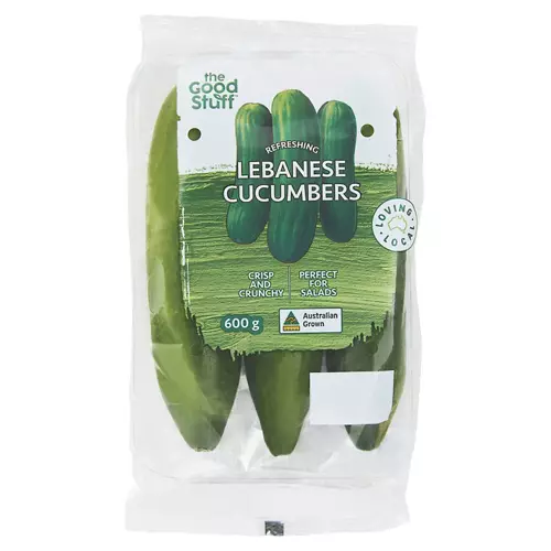 Lebanese Cucumbers 600g