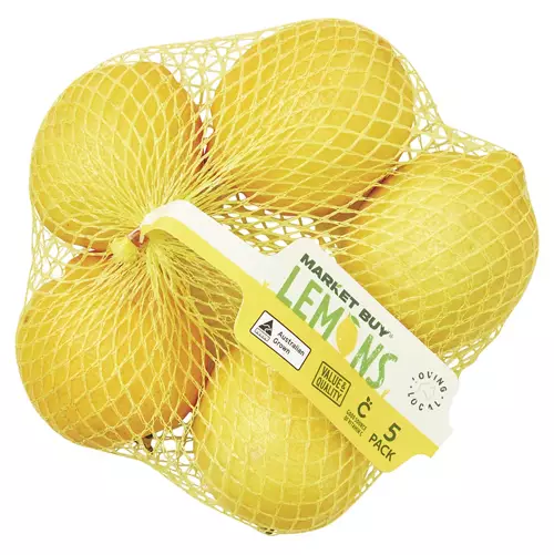 Lemons 5 Pack